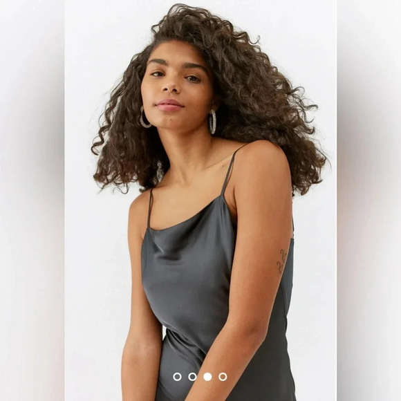 Revolve Lioness Nineties Moss Maxi Slip-On Dress - Picture 4 of 5